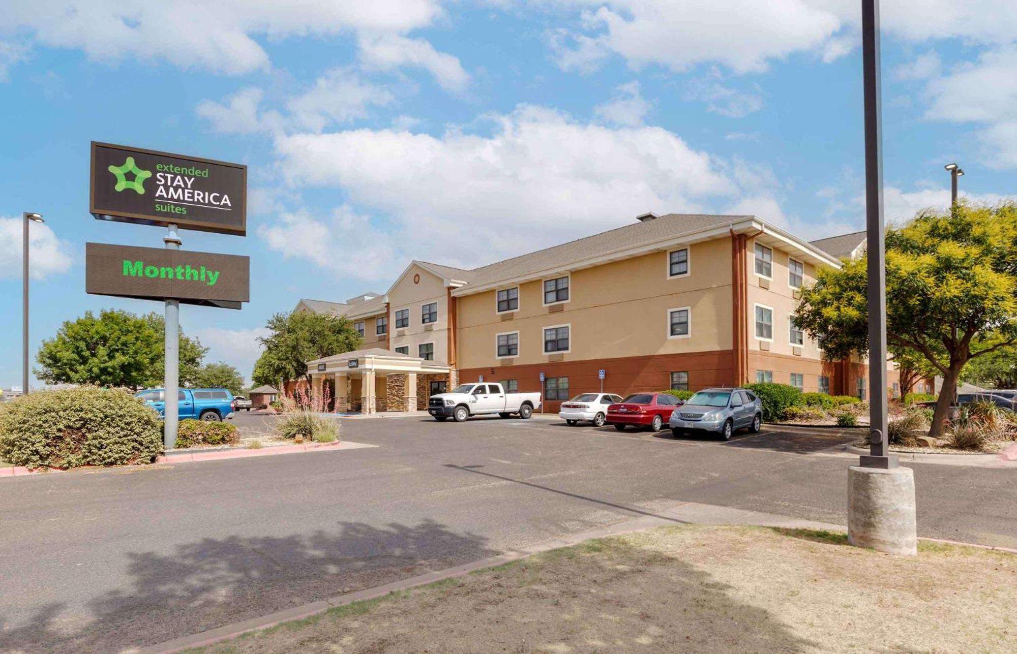 Extended Stay America Suites - Lubbock - Southwest Екстериор снимка