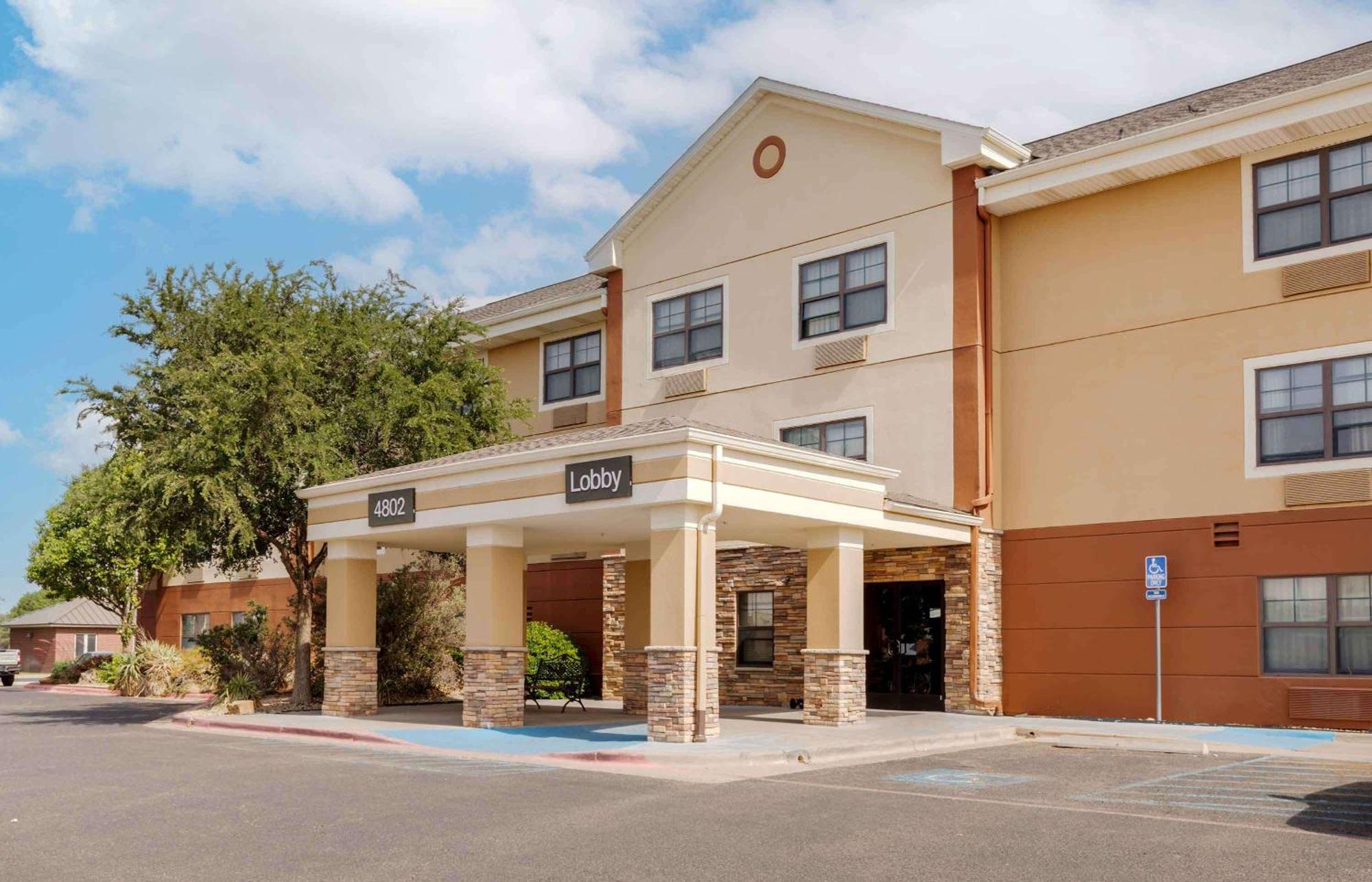 Extended Stay America Suites - Lubbock - Southwest Екстериор снимка