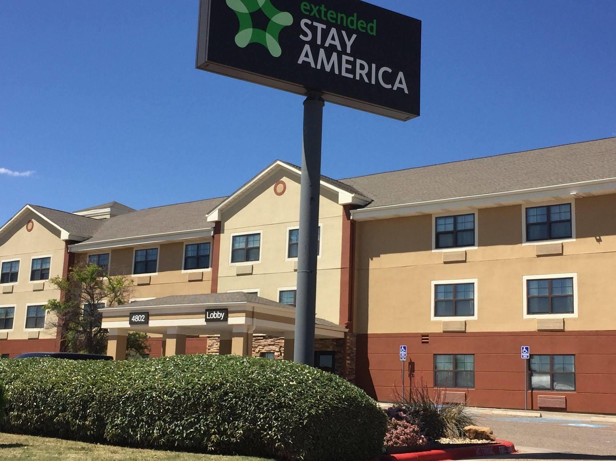 Extended Stay America Suites - Lubbock - Southwest Екстериор снимка